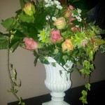 Composition florale pour mariage